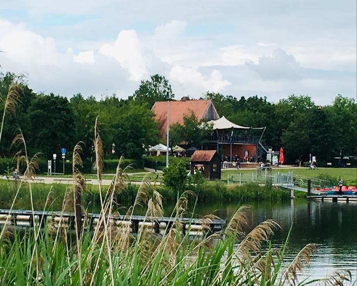 Biergarten zum Hafen